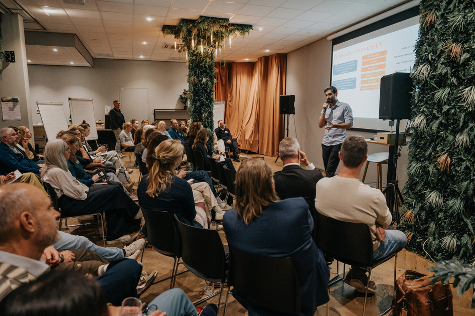 Presentatie over duurzaamheidscoördinator