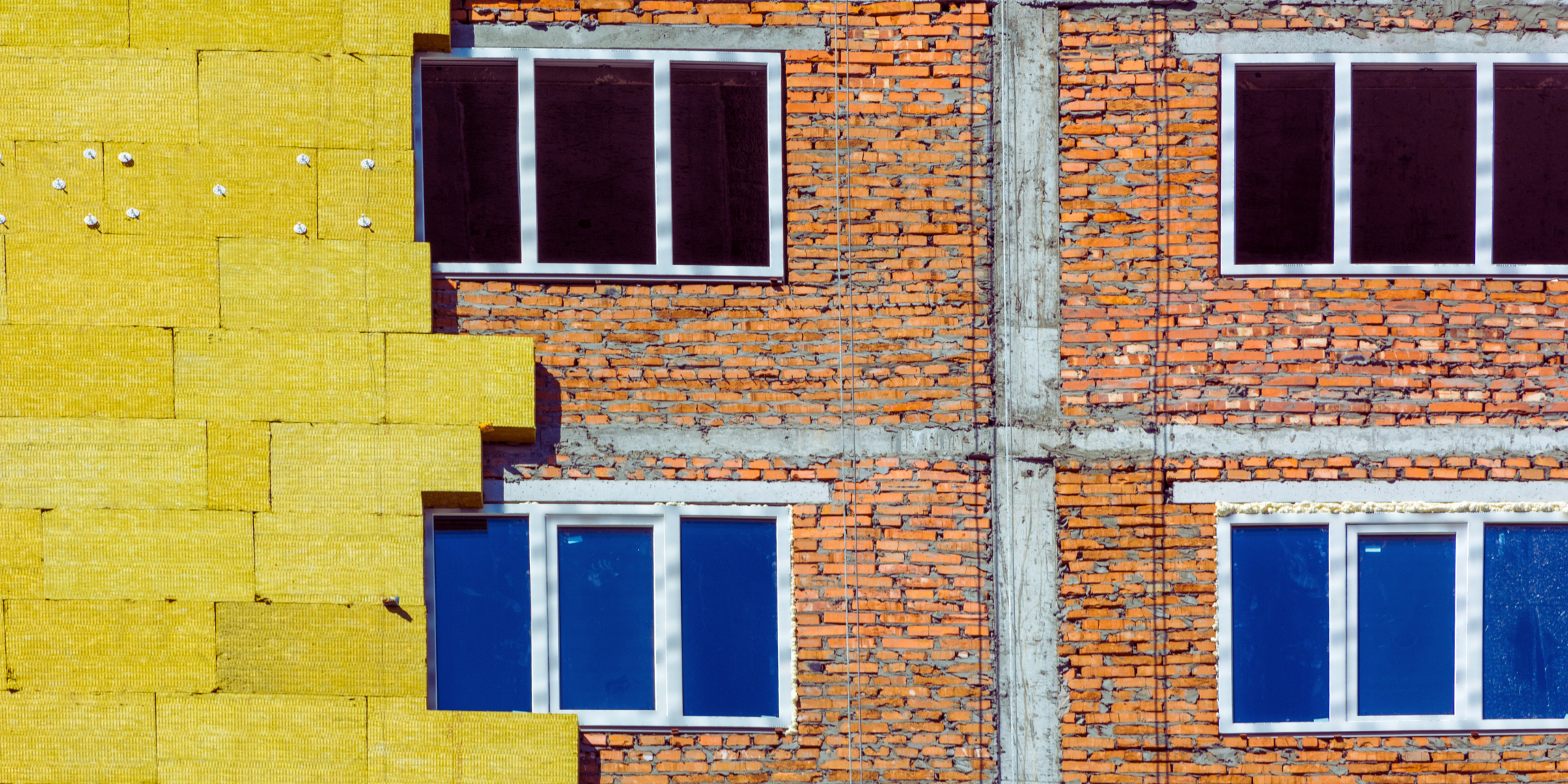 Isolatielaag buitenkant huis