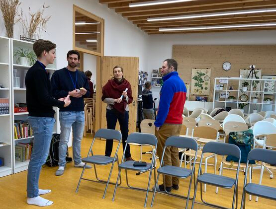 WIA conferentie rondleiding